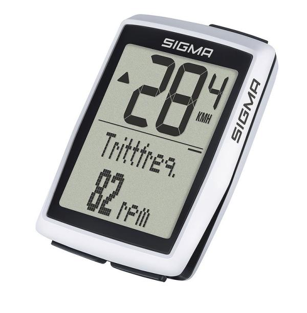 SIGMA Fahrradcomputer BC 12.0 WL STS wei&szlig; 12211