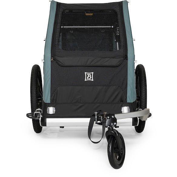 Burley Hundeanh&auml;nger Hundebuggy Bark Ranger XL t&uuml;rkis matt