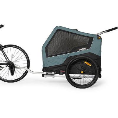 Burley Hundeanh&auml;nger Hundebuggy Bark Ranger XL t&uuml;rkis matt Produktbild 2