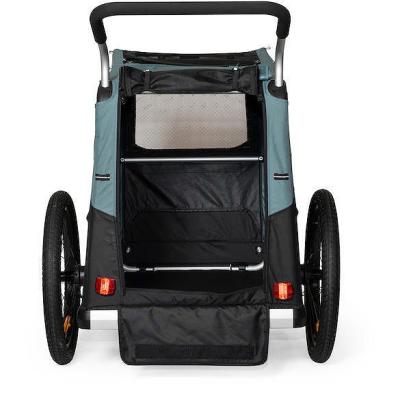 Burley Hundeanh&auml;nger Hundebuggy Bark Ranger XL t&uuml;rkis matt Produktbild 3