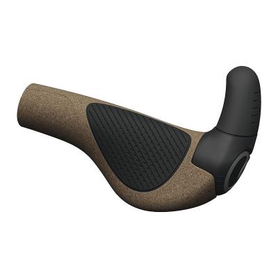 Ergon Lenkergriff GP2-S Evo Bio Kork mit Bar Ends kork/schwarz Small  lang/lang regular Produktbild 1