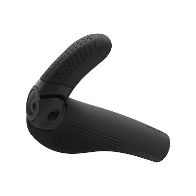 Ergon Lenkergriff GP3-S Evo mit Bar Ends schwarz/grau Small  lang/lang regular Produktbild 1