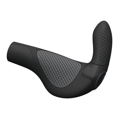 Ergon Lenkergriff GP3-L Evo mit Bar Ends schwarz/grau Large lang/lang regular Produktbild 2