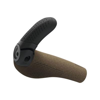 Ergon Lenkergriff GP3-S Evo Bio Kork mit Bar Ends kork/schwarz Small  lang/lang regular Produktbild 2