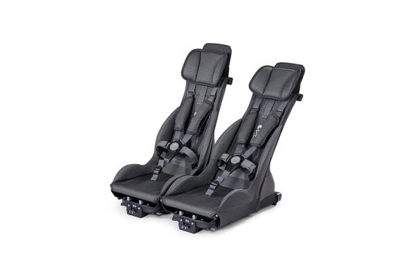 CROOZER Modulare Multifunktion Yuuna Modul Premium-Sitz moonlight black