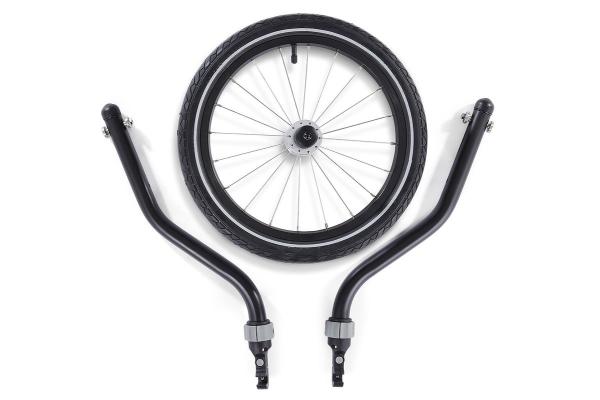 CROOZER Modulare Multifunktion Yuuna Jogger-Set schwarz