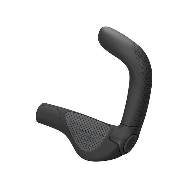 Ergon Lenkergriff GP5 Evo-S mit Bar Ends schwarz/grau Small  lang/lang regular