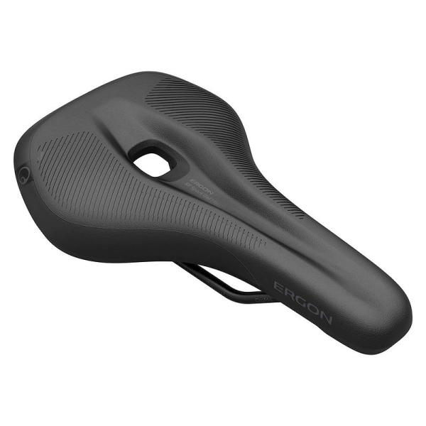 Ergon Sport Sattel SF Gel M/L Sport schwarz L265 x  B175 mm / 355 g Damen