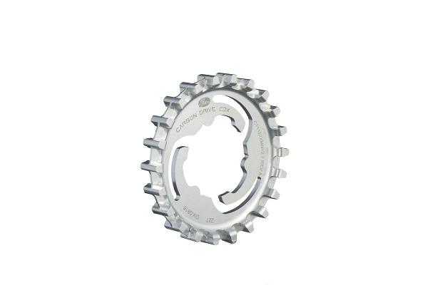 Gates Riemenscheibe CDX SureFit (hinten) silber     22 Z&auml;hne