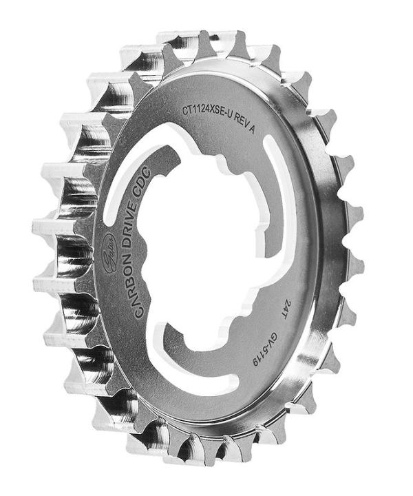 Gates Riemenscheibe CDCCT SureFit (hinten) silber     24 Z&auml;hne