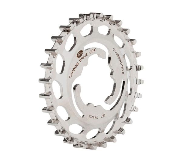 Gates Riemenscheibe CDX Shimano Alfine DI2 (hinten) silber     28 Z&auml;hne