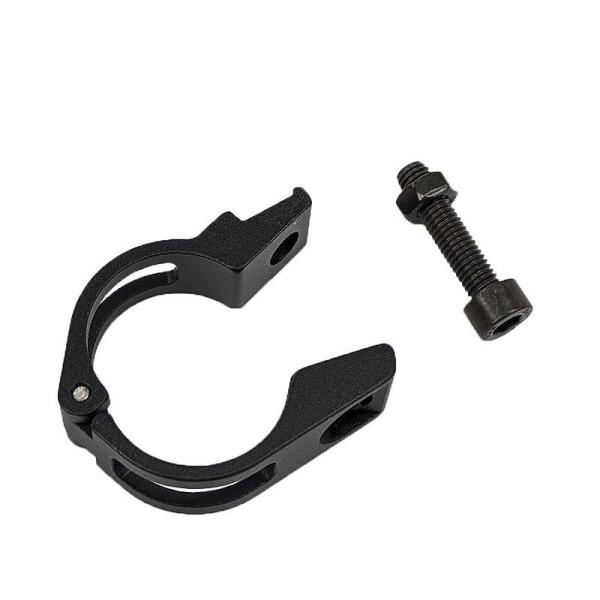 B&M Turntec Schelle mit Scharnier f&uuml;r Rundrohr