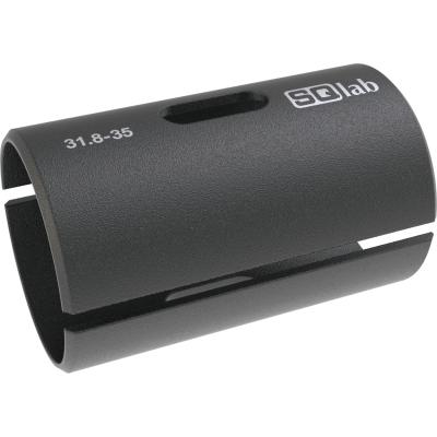 SQlab Handlebar shim alloy 31.8 to 35.0 - 2.0 900 black 31.8/35.0 Produktbild 1