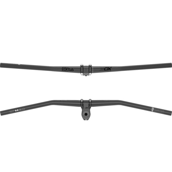 SQlab 3OX 12&deg; 900 black low