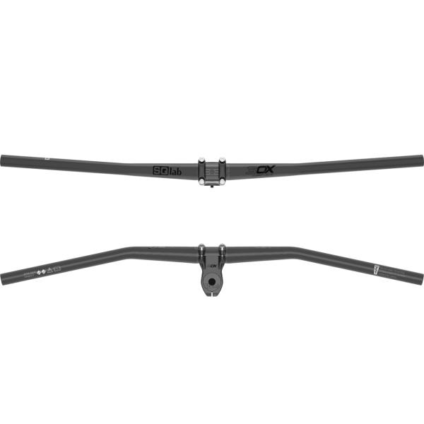 SQlab 3OX Carbon 12&deg; 900 black low