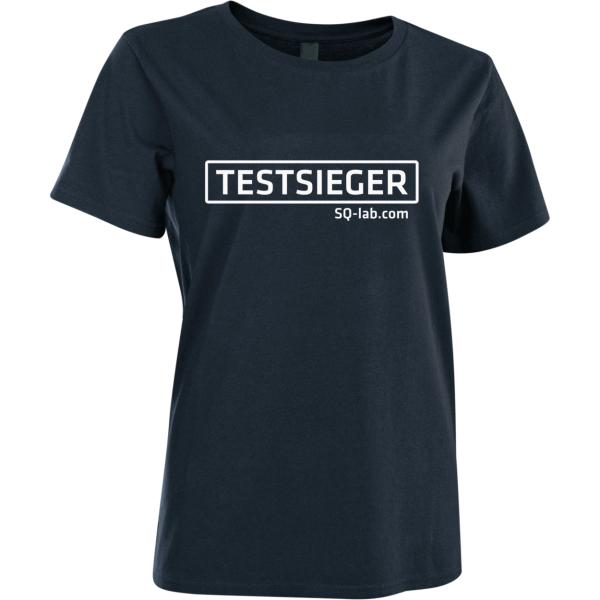 SQlab T-Shirt Testsieger 2.0 Women 900 black 42/XL