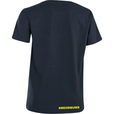 SQlab T-Shirt #mehrbums 2.0 WMS 900 black 34/XS Produktbild 1
