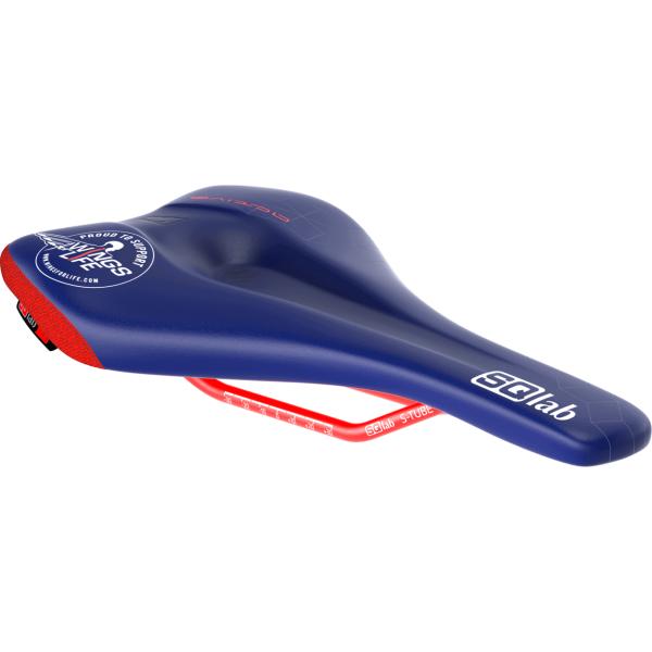 SQlab 611 ERGOWAVE&reg;&reg; active 2.1 ltd. Wings for Life 700 blue 16cm
