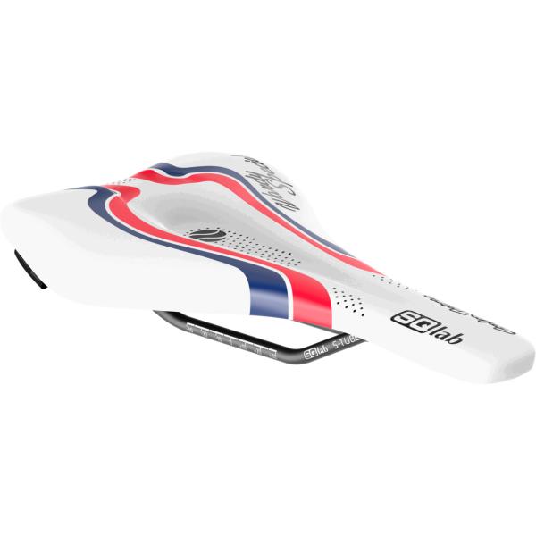 SQlab 612 ERGOWAVE&reg;&reg; active 2.1 ltd. Wardy Special 100 white 12cm