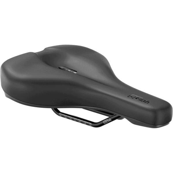 SQlab 601 ERGOLUX&reg;&reg; 2.0 900 black 15cm