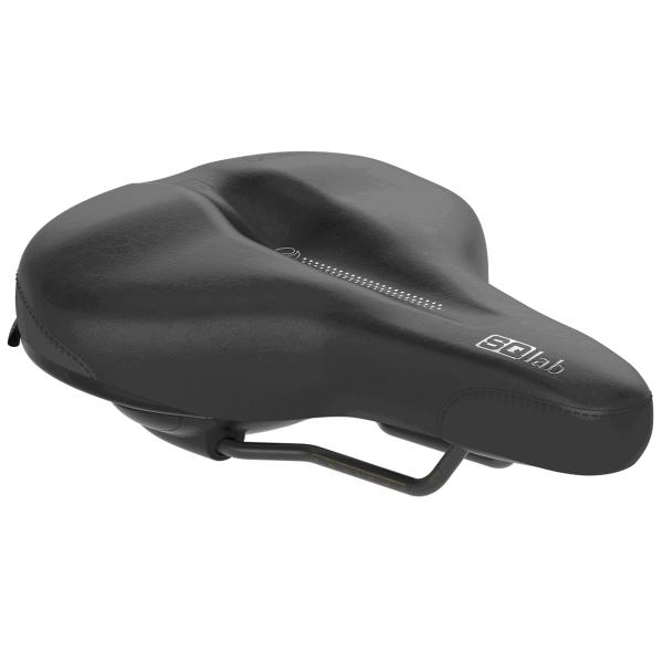 SQlab Saddle 621 ERGOLUX&reg; active 2.0 900 black 18cm