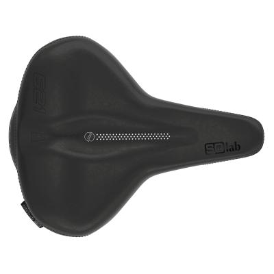 SQlab Saddle 621 ERGOLUX&reg; active 2.0 900 black 24cm Produktbild 1