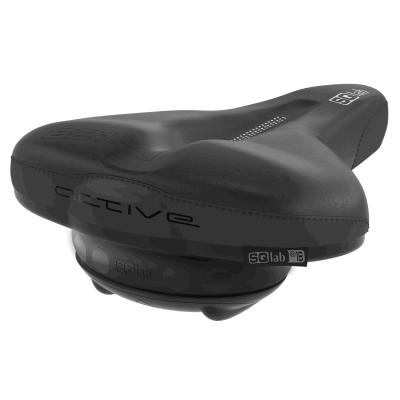 SQlab Saddle 621 ERGOLUX&reg; active 2.0 900 black 24cm Produktbild 4