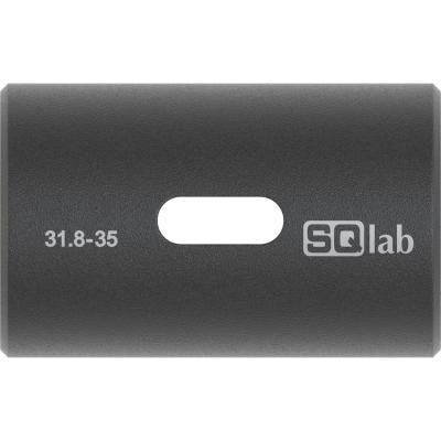 SQlab Handlebar shim alloy 31.8 to 35.0 - 2.0 900 black 27.0/31.8 Produktbild 2