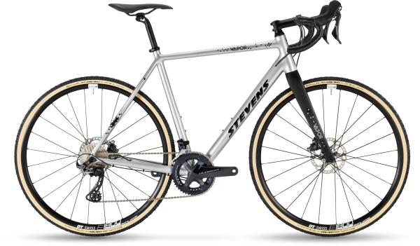 Stevens Vapor 2x11 - Classic Silver - 54 cm