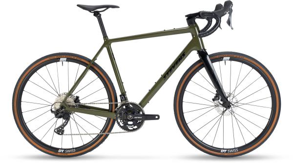 Stevens Camino Pro - Khaki - 54 cm
