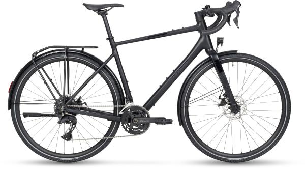 Stevens Gavere FEQ - Stealth Black - 61 cm