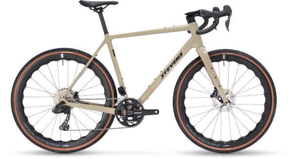 Stevens Camino Pro Di2 - Light Khaki - 58 cm