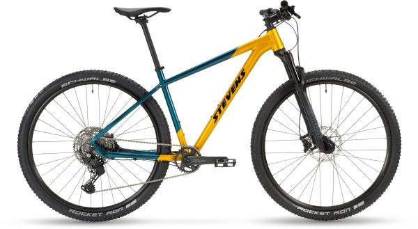Stevens Devil&acute;s Trail - Petrol Gold - 22"