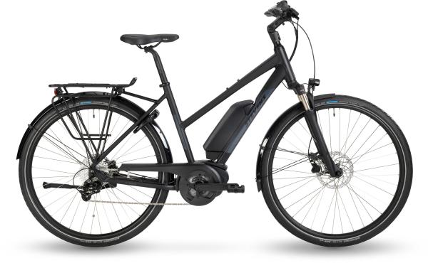 Stevens E-Molveno LT - Velvet Black - 50 cm