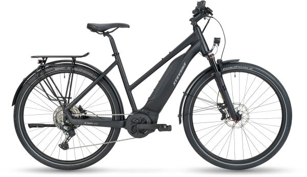 Stevens E-6X Tour LT - Stealth Black - 50 cm