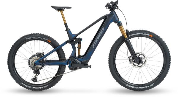 Stevens E-Inception AM 9.7.1 GTF - Blue Black - 22"