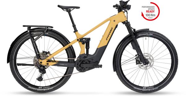 Stevens E-Inception TR 8.8.1 FEQ - Ochre Grey - 18"