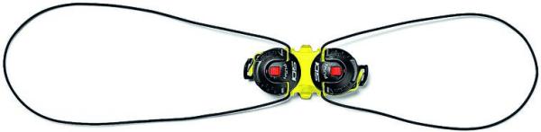 DREHVERSCHLUSS SIDI DOUBLE TECNO-3 SYSTEM YELLOW/BLACK