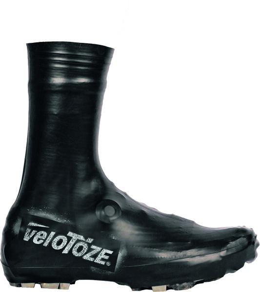 &Uuml;BERSCHUHE VELOTOZE MTB LANG SCHWARZ S(37-40) - S