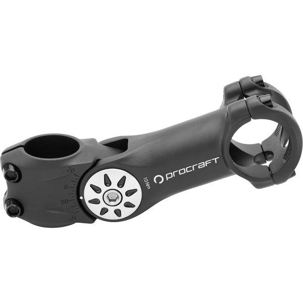 Procraft Vorbau Ahead verstellbar 31,8 mm - 70&deg;-130&deg; / 95 mm