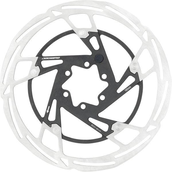 Bremsscheibe Jagwire Pro LR2-E zweiteilig 6-Loch 180mm - 180 mm