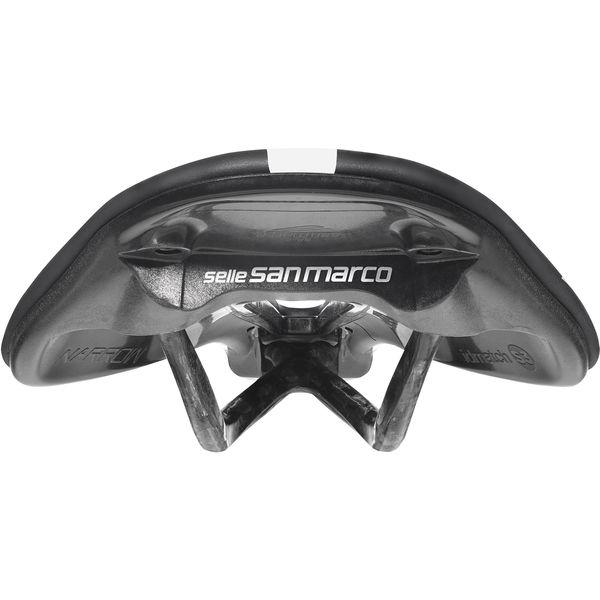 Selle San Marco SATTEL SAN MARCO SHORTFIT 2.0 CARBON FX PRO SERIES NARROW - 140 x 255 mm