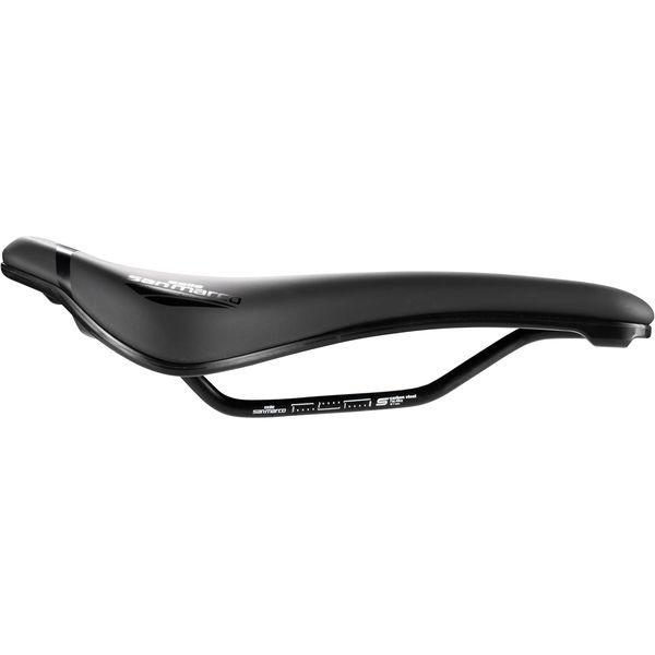 Selle San Marco SATTEL SAN MARCO GROUND SHIELD SPORT NARROW - 140 x 255 mm