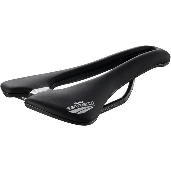 Selle San Marco SATTEL SAN MARCO ASPIDE SHORT CARBON FX PRO SERIES NARROW - 140 x 255 mm