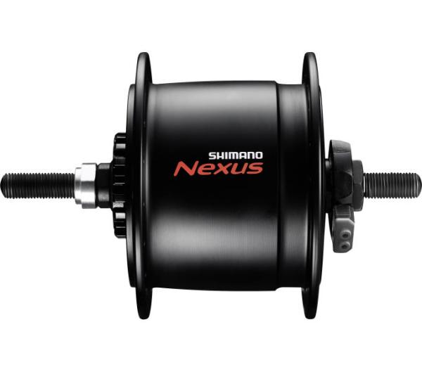 SHIMANO Nabendynamo NEXUS DH-C6000-3R 6 Volt/3 Watt 36 Loch Schwarz Hoch