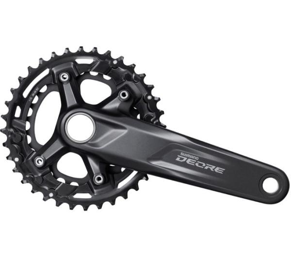 SHIMANO Kurbelgarnitur DEORE FC-M5100 11-fach 170 mm 36-26 Z&auml;hne