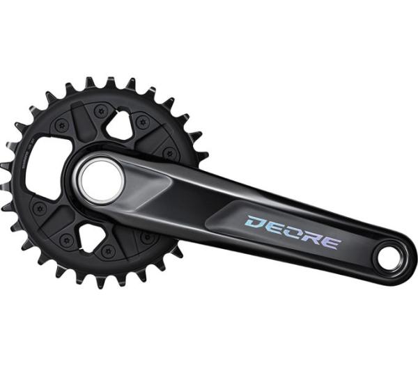 SHIMANO Kurbelgarnitur DEORE FC-M6100 12-fach 165 mm 30 Z&auml;hne