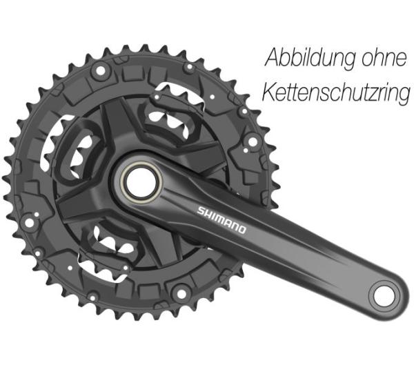SHIMANO Kurbelgarnitur  FC-M210-3 170 mm 44-32-22 Z&auml;hne