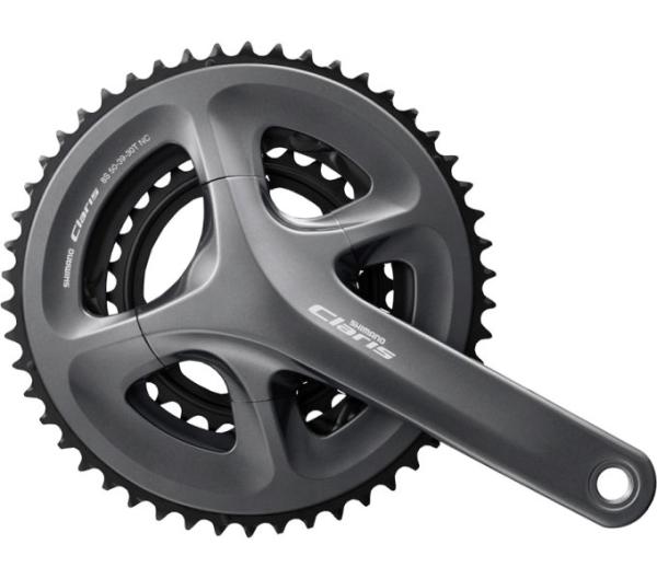 SHIMANO Kurbelgarnitur CLARIS FC-R2030 8-fach 170 mm 50-39-30 Z&auml;hne