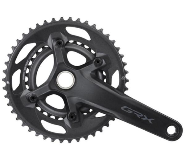 SHIMANO Kurbelgarnitur GRX FC-RX600-10 10-fach 170 mm 46-30 Z&auml;hne Schwarz